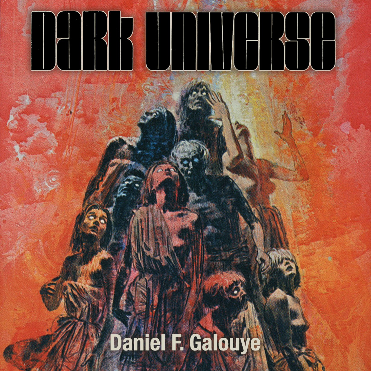 Audiobook cover for Dark Universe