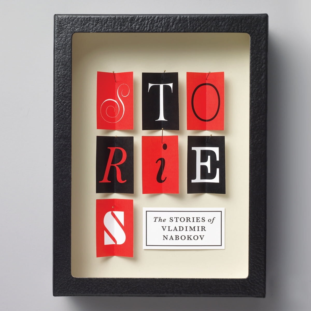 Audiobook cover for The Stories of Vladimir Nabokov