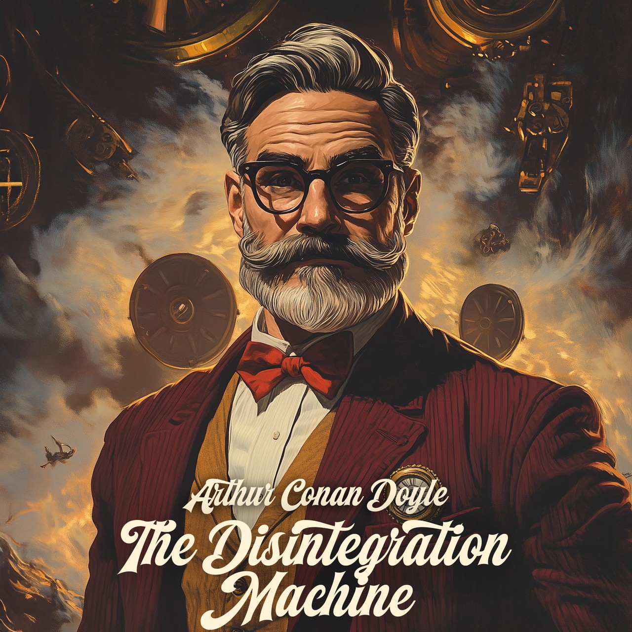 Audiobook cover for The Disintegration Machine