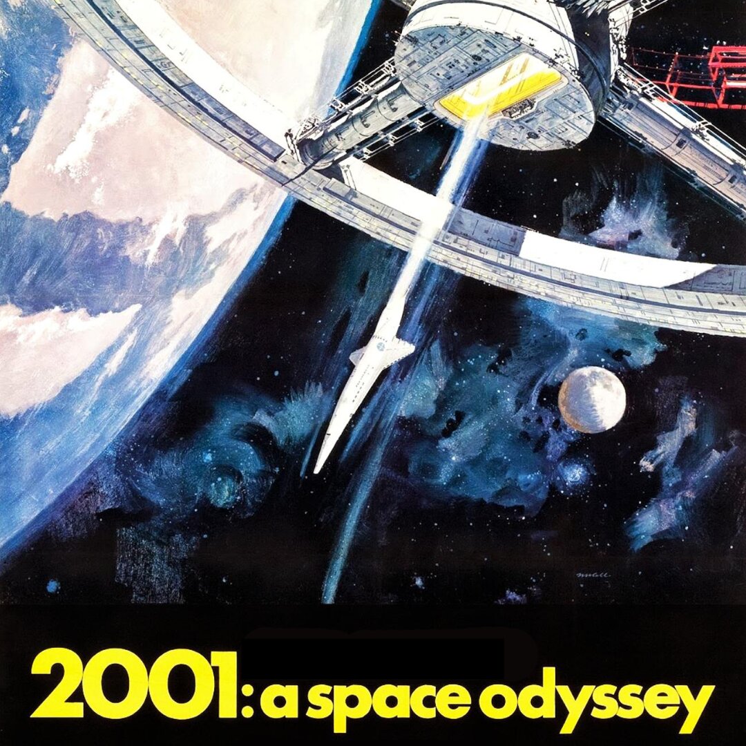 Audiobook cover for 2001