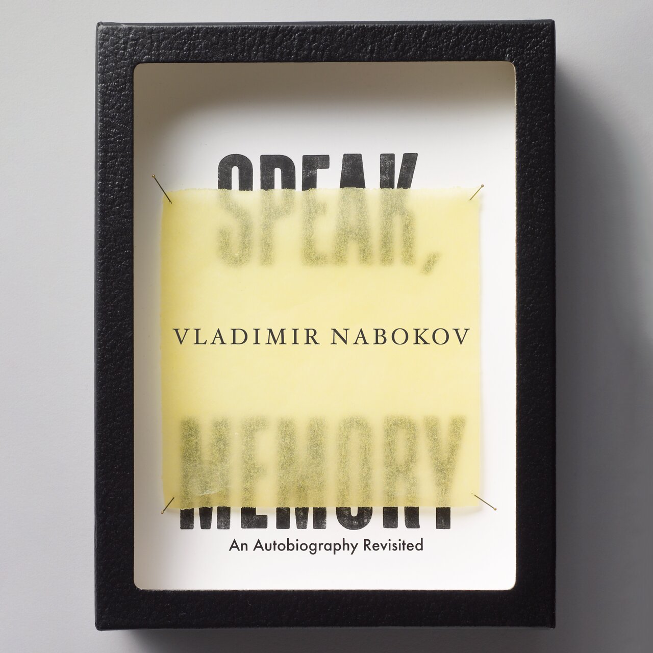 Audiobook cover for Speak, Memory: An Autobiography Revisited