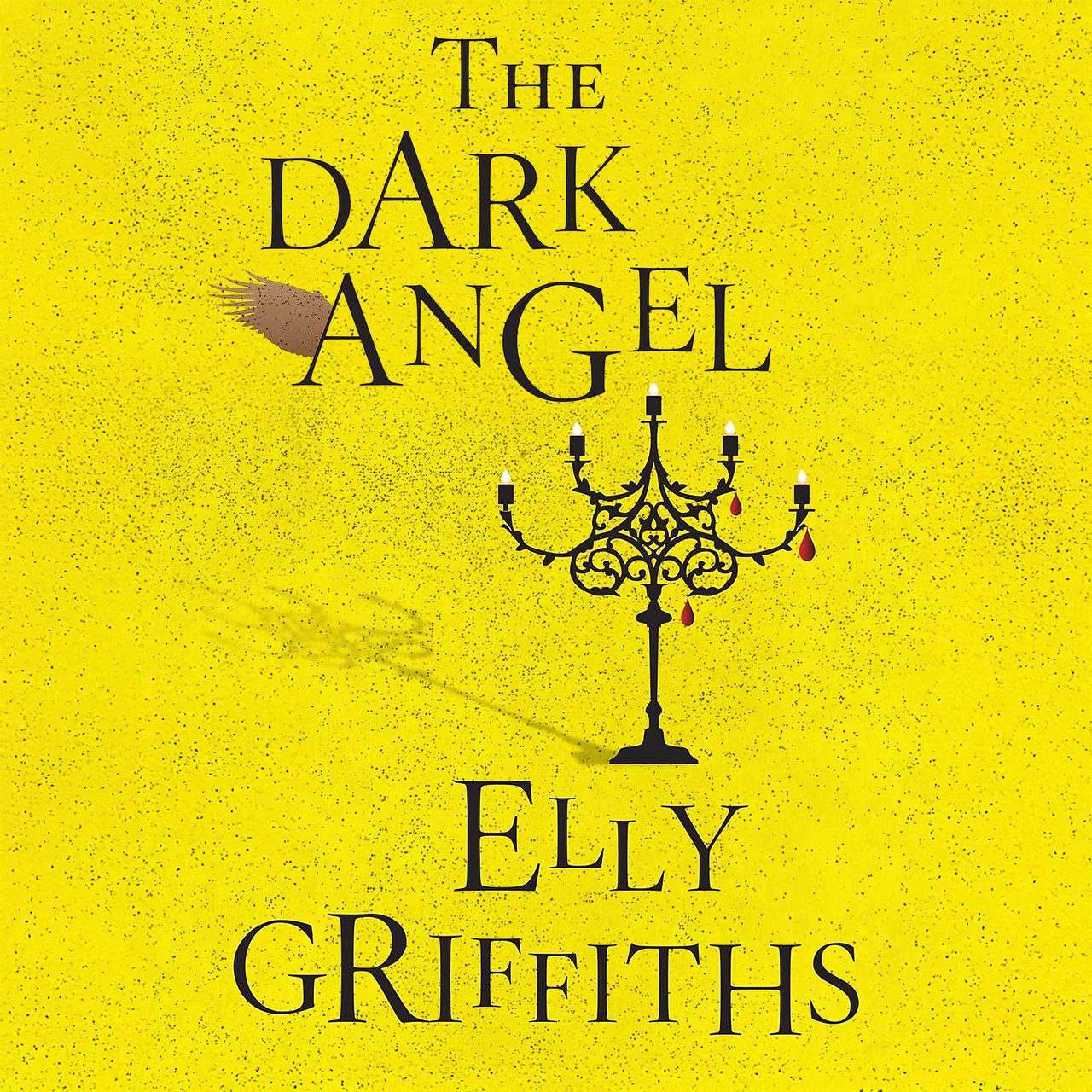 Audiobook cover for Elly Griffiths The Dark Angel