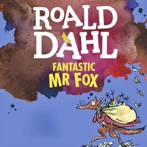 Audiobook cover for Novels (Charlie and the Chocolate Factory / Enormous Crocodile / Fantastic Mr. Fox / James and the Giant Peach / Magic Finger)
