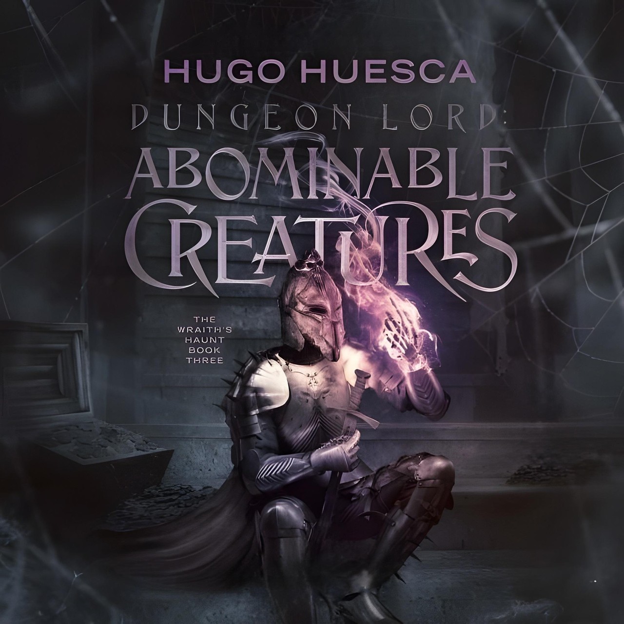 Audiobook cover for Dungeon Lord