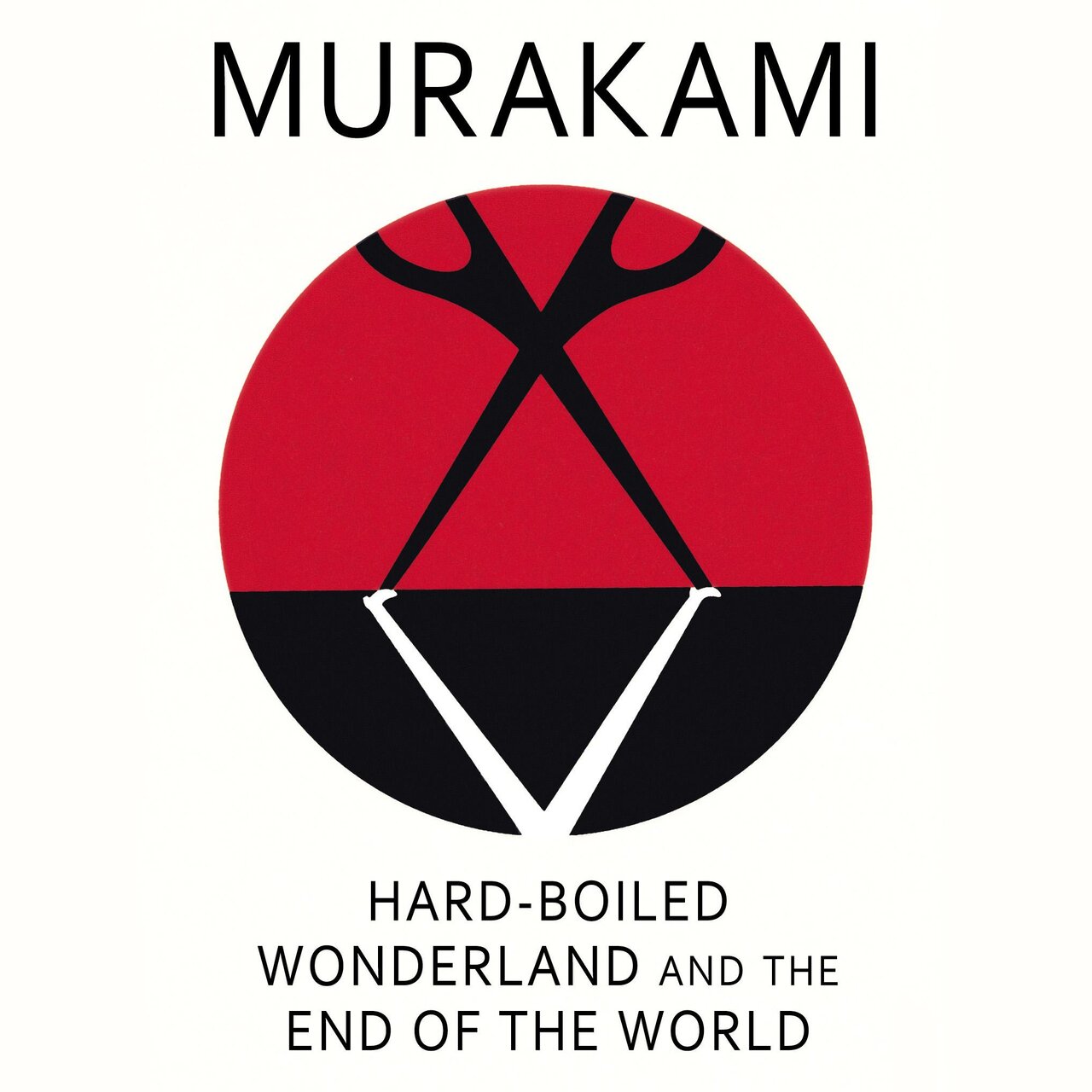 Audiobook cover for Hard-Boiled Wonderland and the End of the World