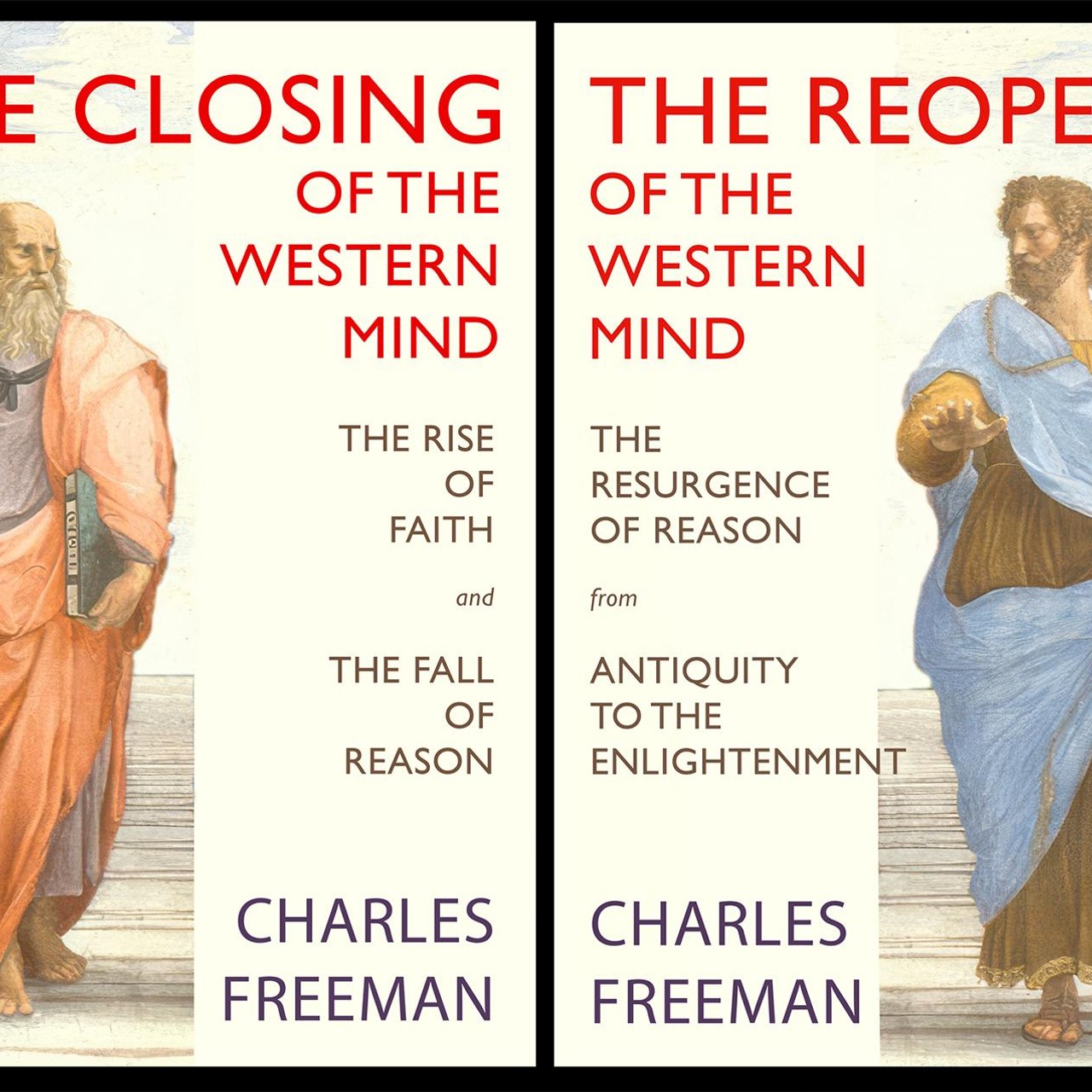 Audiobook cover for The Closing of the Western Mind: The Rise of Faith and the Fall of Reason