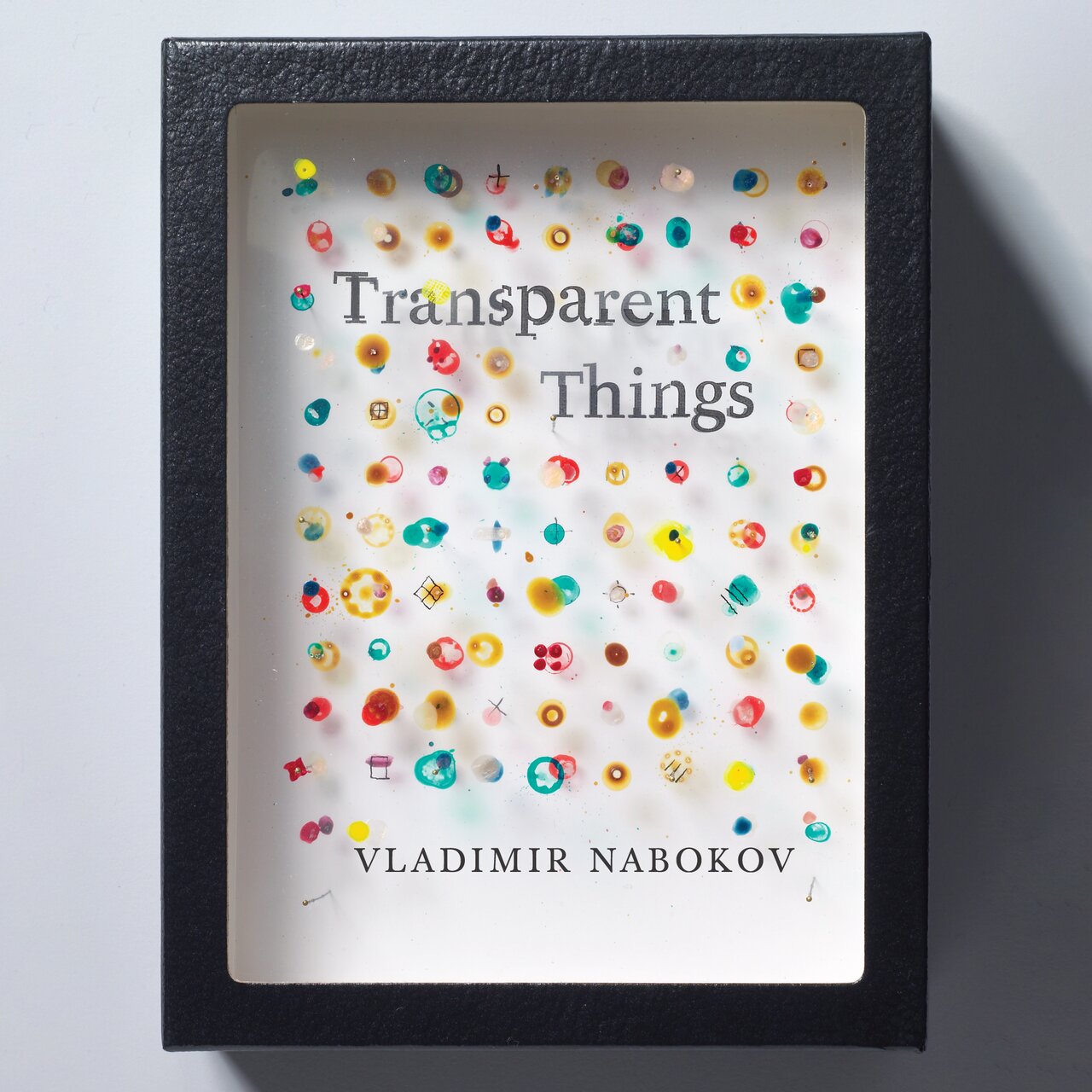 Audiobook cover for Transparent things: a novel