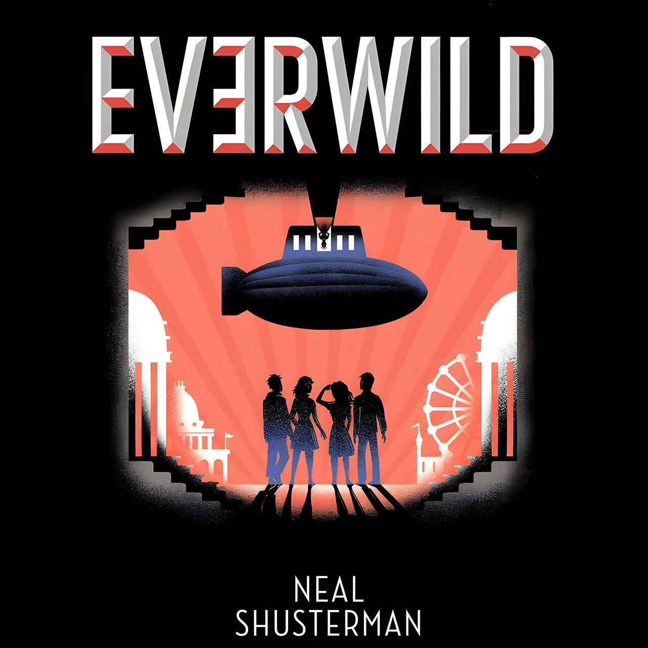 Audiobook cover for Everwild