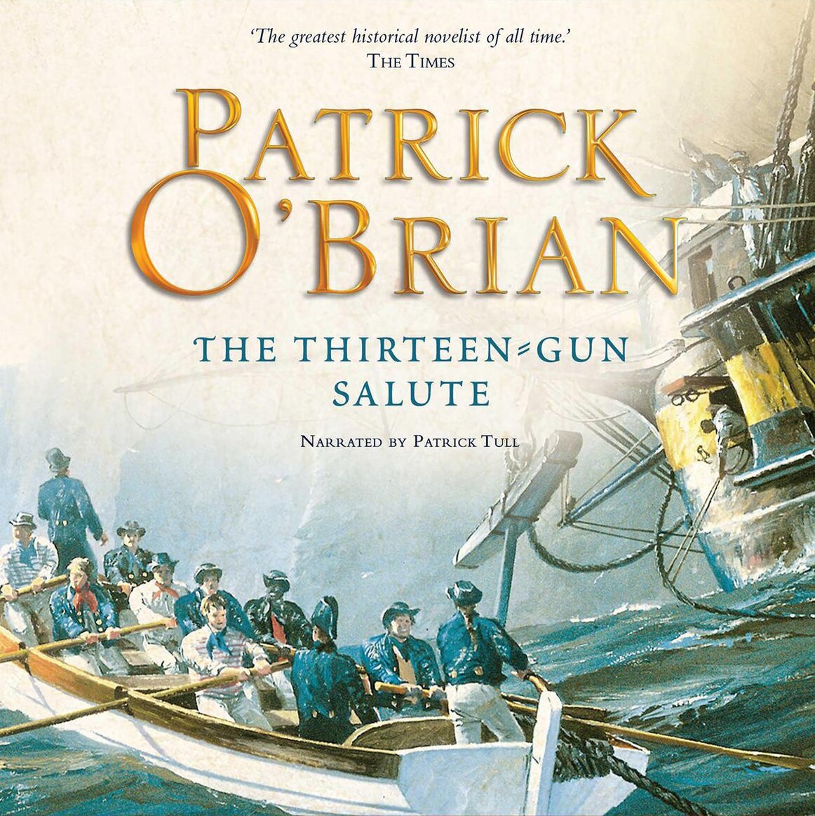 Audiobook cover for The thirteen-gun salute