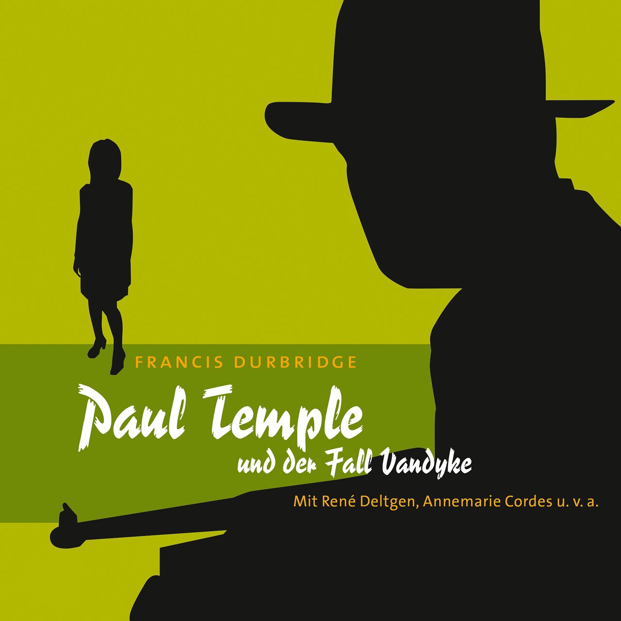 Audiobook cover for Paul Temple and the Vandyke Affair
