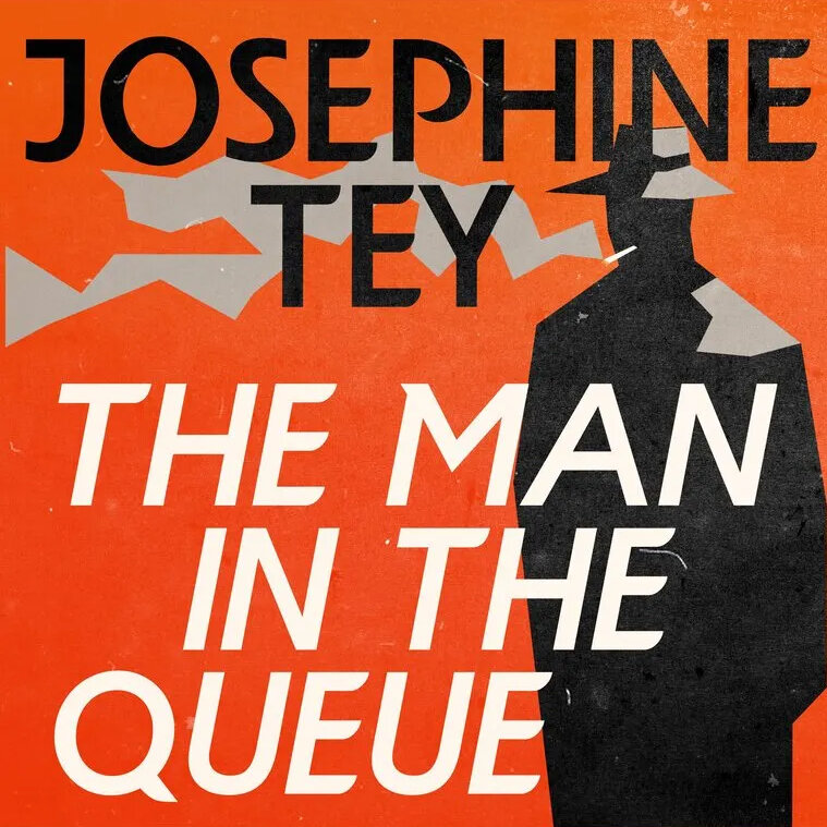 Audiobook cover for The Man in the Queue (Inspector Alan Grant #1)