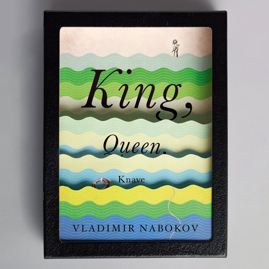 Audiobook cover for Korolʹ, dama, valet