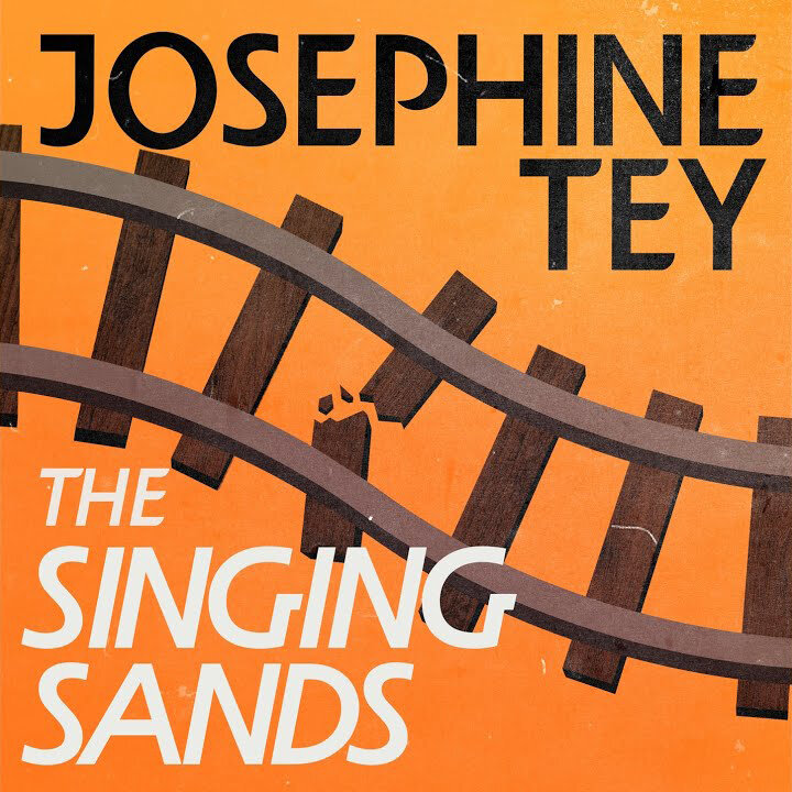 Audiobook cover for The Singing Sands (Inspector Alan Grant #6)
