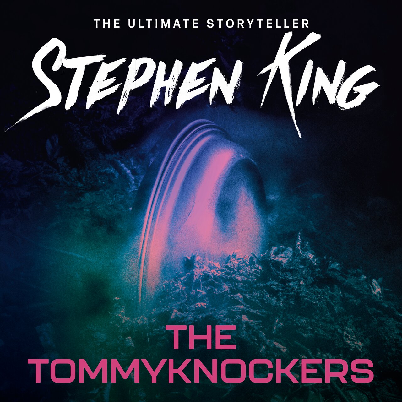 Audiobook cover for The Tommyknockers