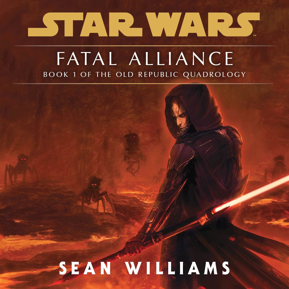 Audiobook cover for Star Wars - The Old Republic - Fatal Alliance