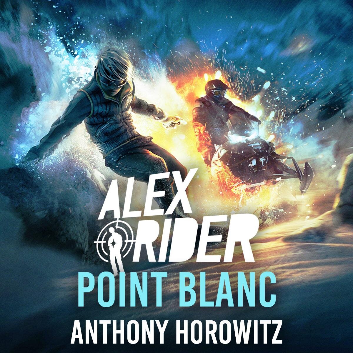 Audiobook cover for Point Blanc