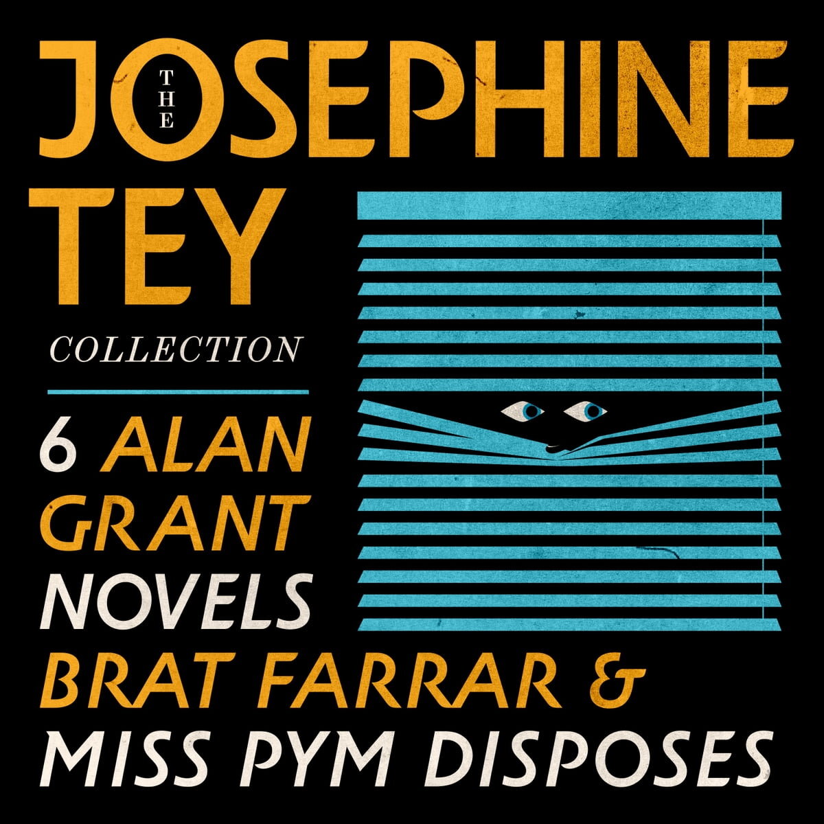 Audiobook cover for Three by Tey: Miss Pym disposes: The Franchise affair [and] Brat Farrar
