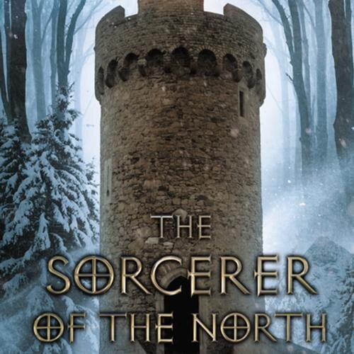 Audiobook cover for The Sorcerer of the North