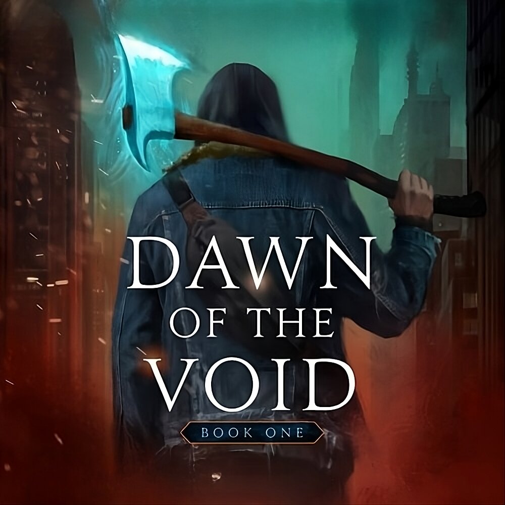 Audiobook cover for Void