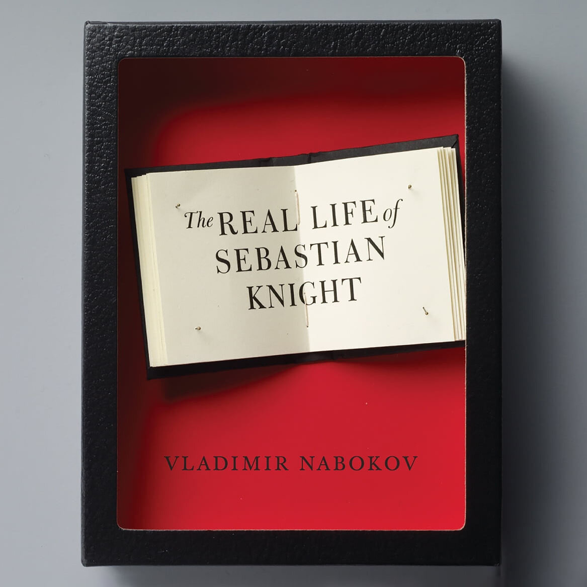 Audiobook cover for The Real Life of Sebastian Knight