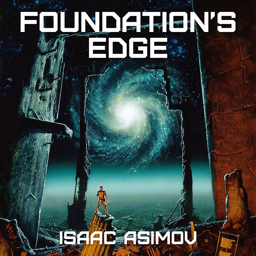 Audiobook cover for Foundation's Edge