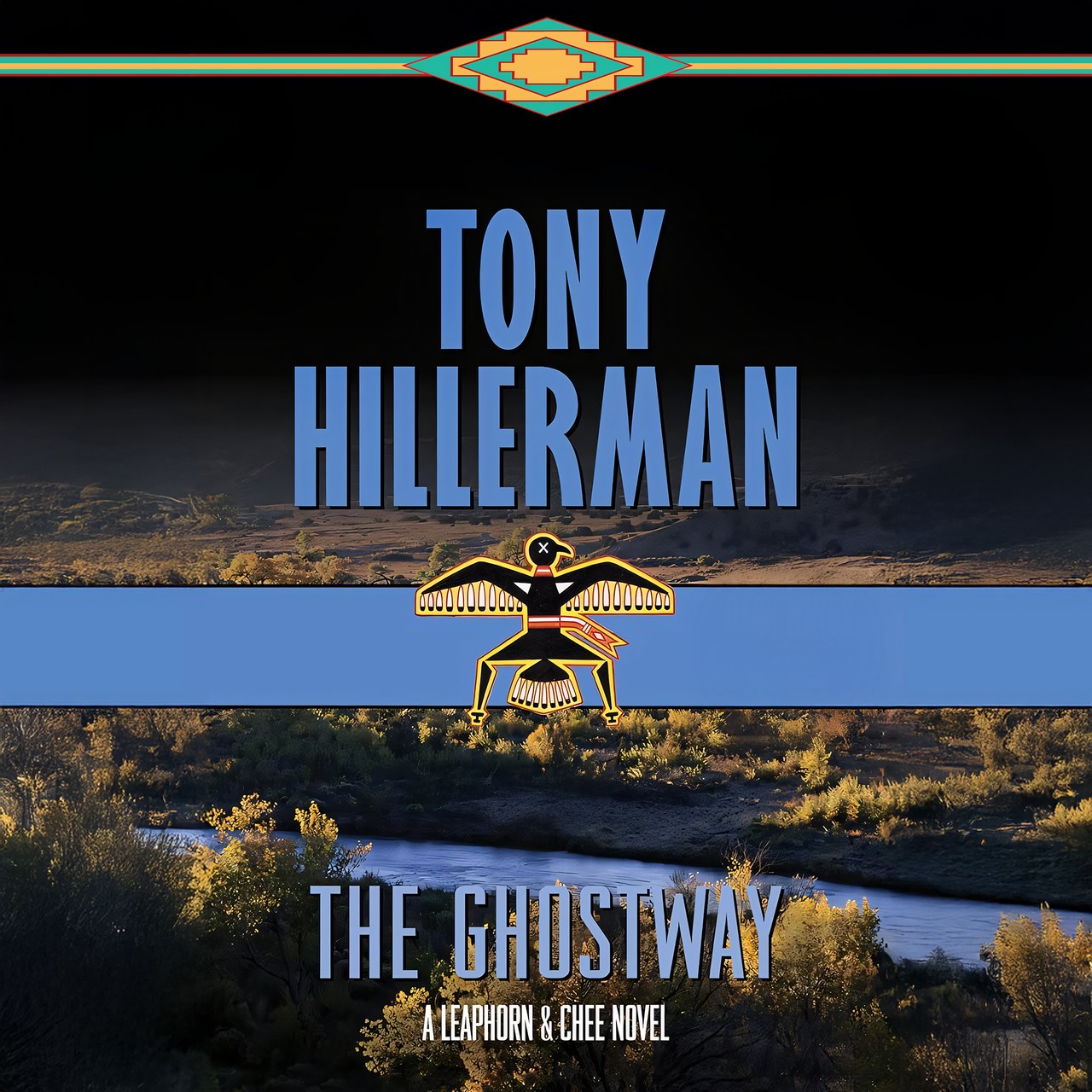 Audiobook cover for The Ghostway
