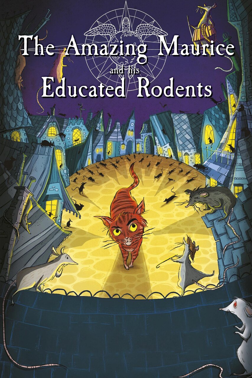 Audiobook cover for The Amazing Maurice and His Educated Rodents