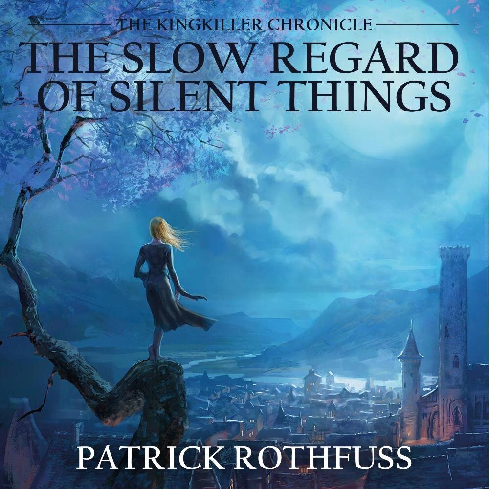Audiobook cover for A Slow Regard of Silent Things