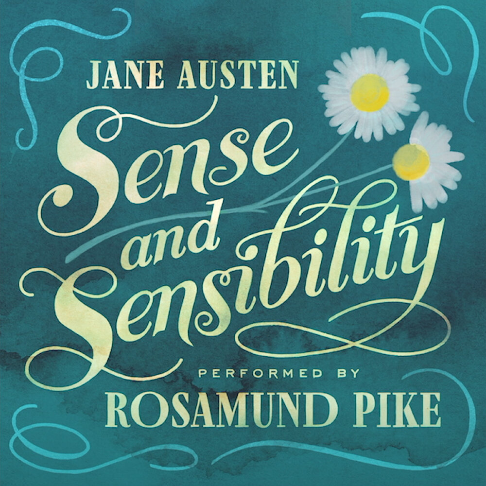 Audiobook cover for Sense and Sensibility by Jane Austen
