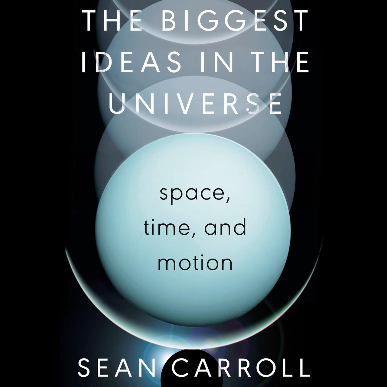 Audiobook cover for Biggest Ideas in the Universe