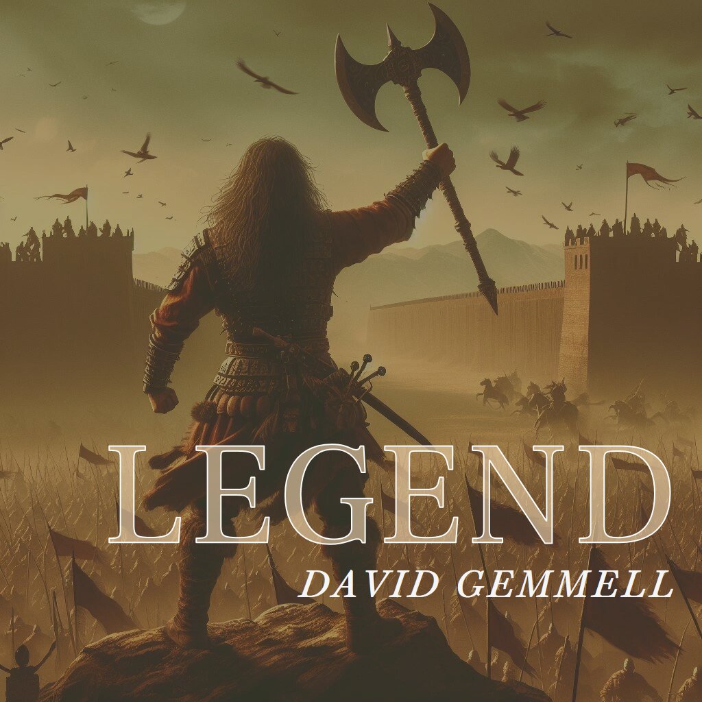Audiobook cover for David Gemmell's Legend
