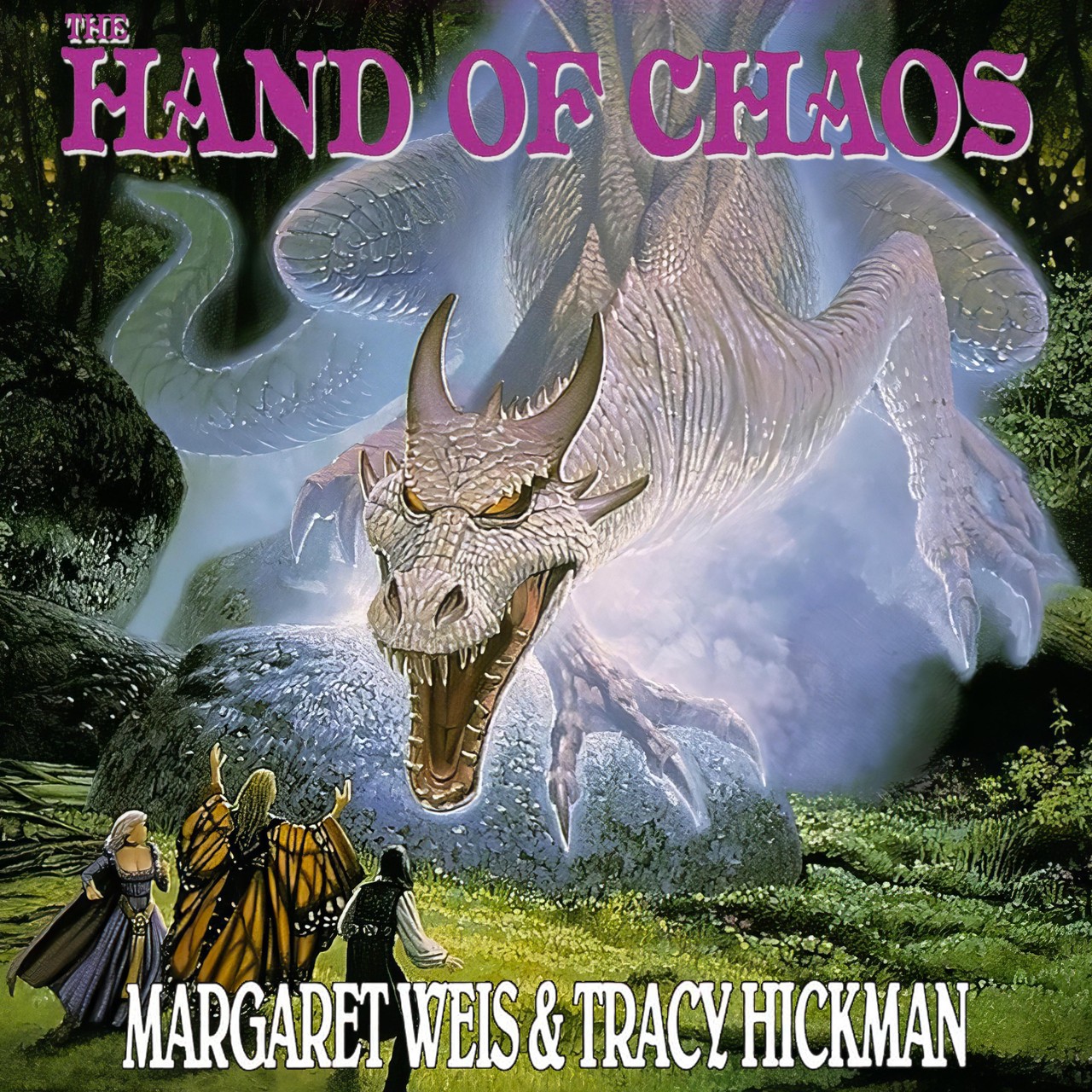Audiobook cover for The Hand of Chaos