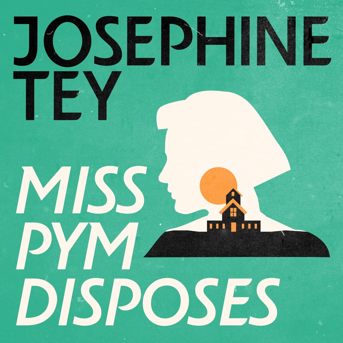 Audiobook cover for Miss Pym disposes