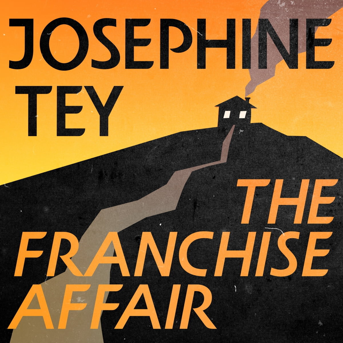 Audiobook cover for The Franchise Affair (Inspector Alan Grant #3)