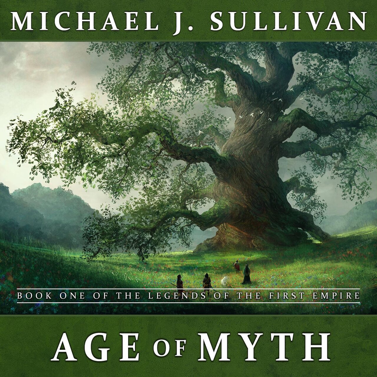 Audiobook cover for Age of myth