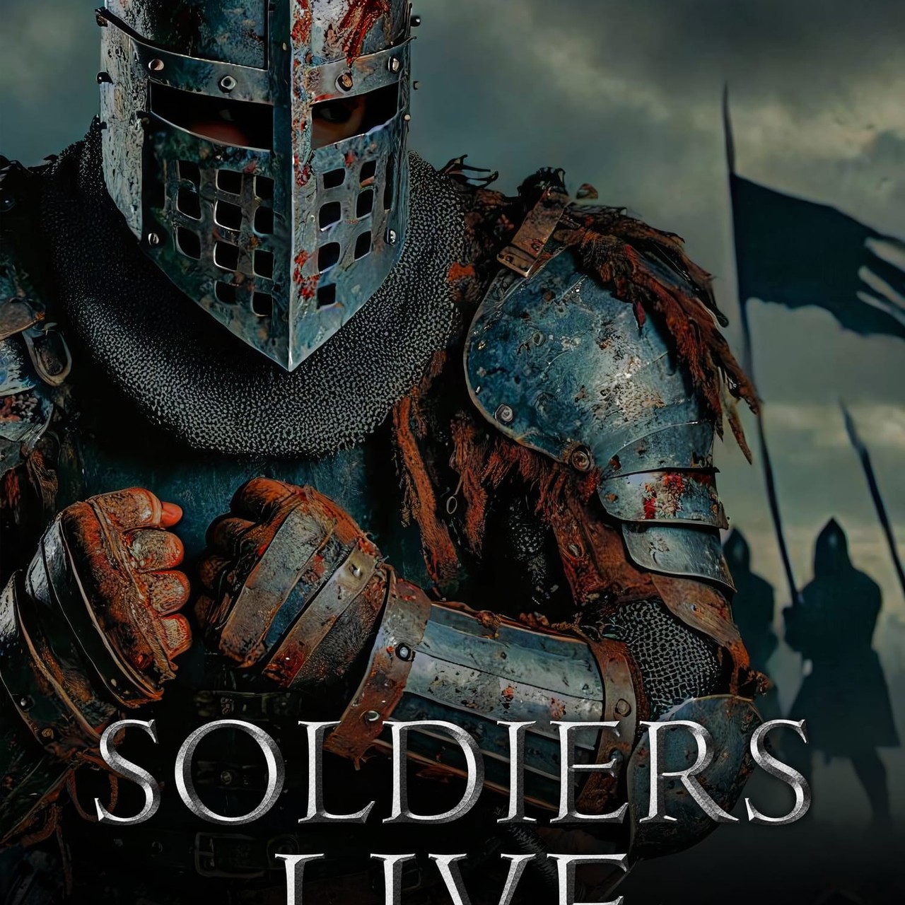 Audiobook cover for Soldiers Live