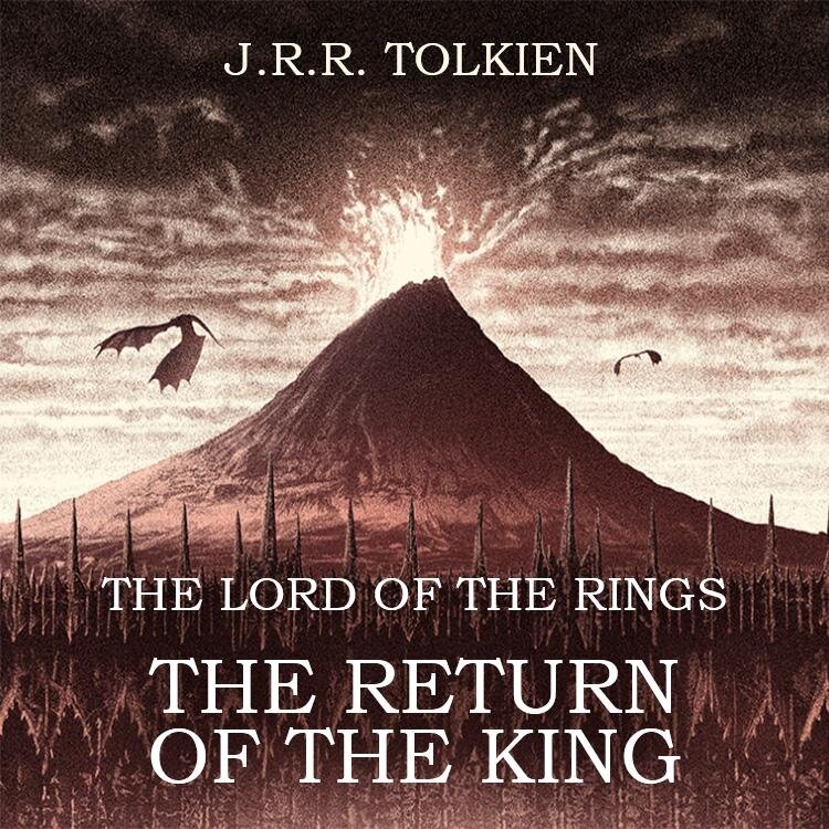 Audiobook cover for The Return of the King