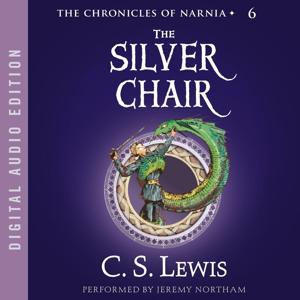 Audiobook cover for The Silver Chair