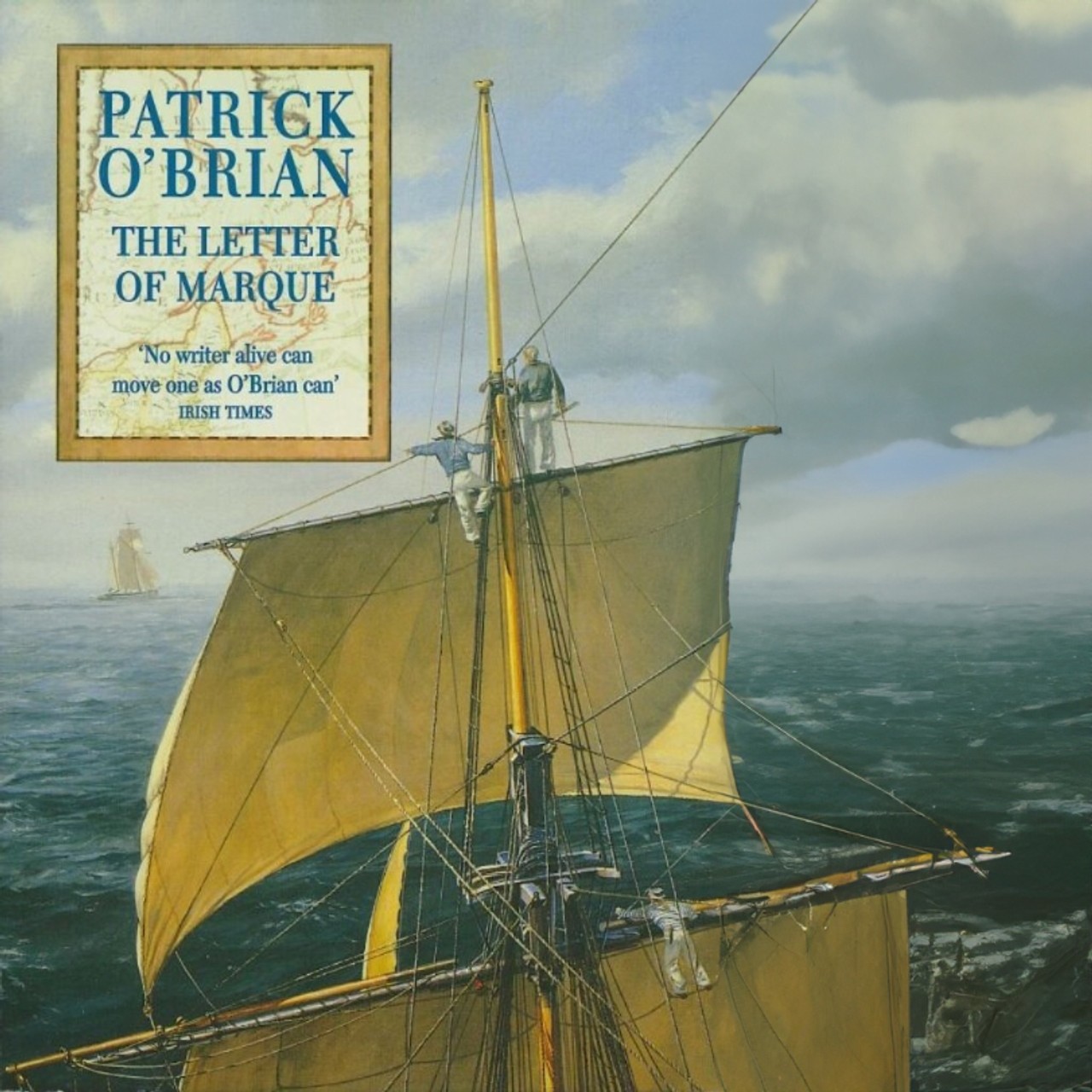 Audiobook cover for The Letter of Marque