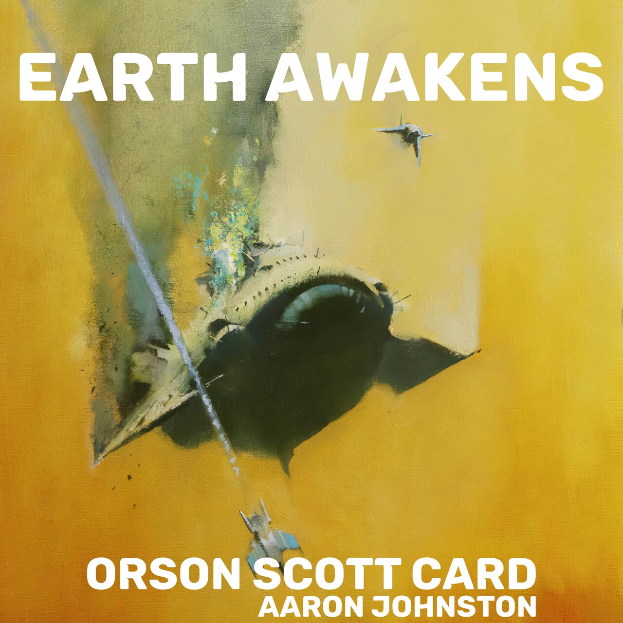 Audiobook cover for Earth Awakens