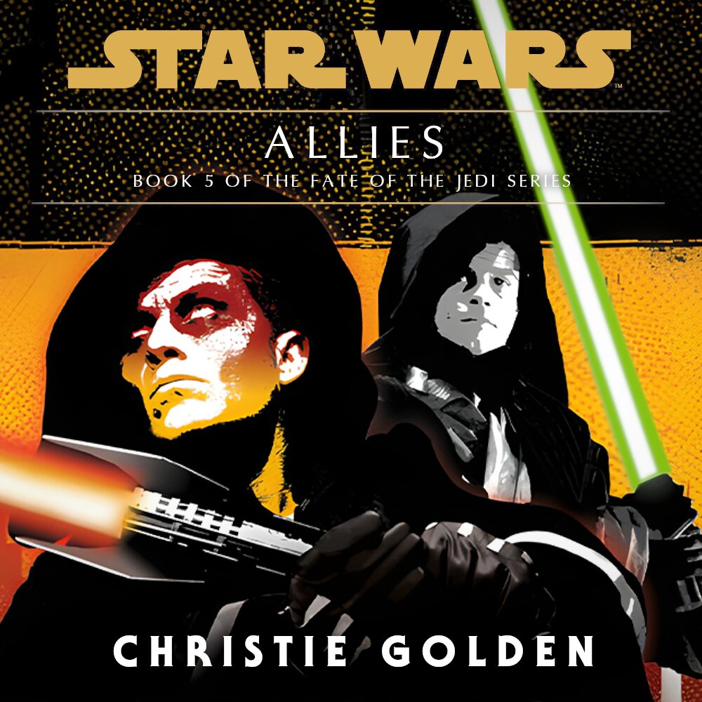 Audiobook cover for Star Wars - Fate of the Jedi - Allies