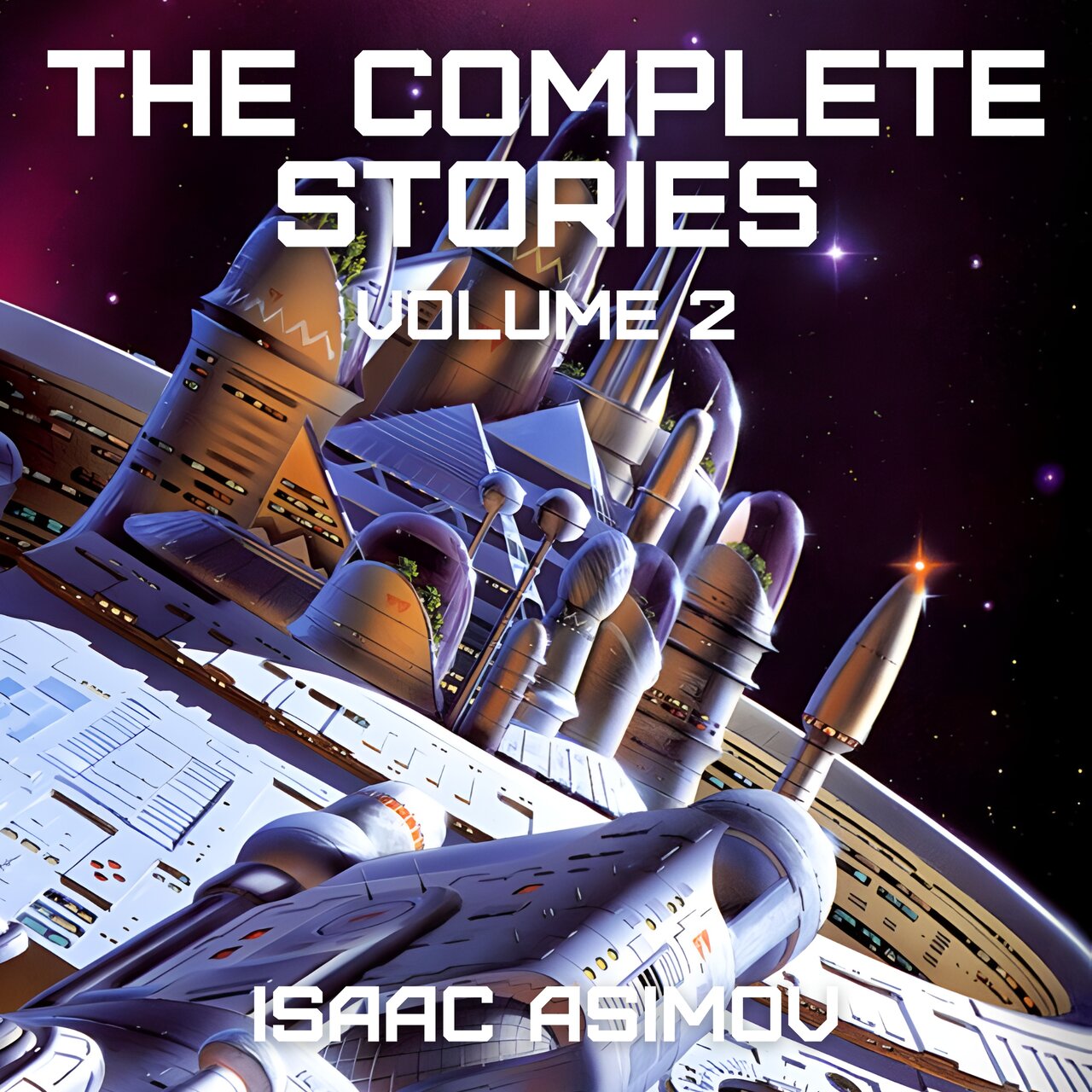 Audiobook cover for The Complete Stories, Volume 2