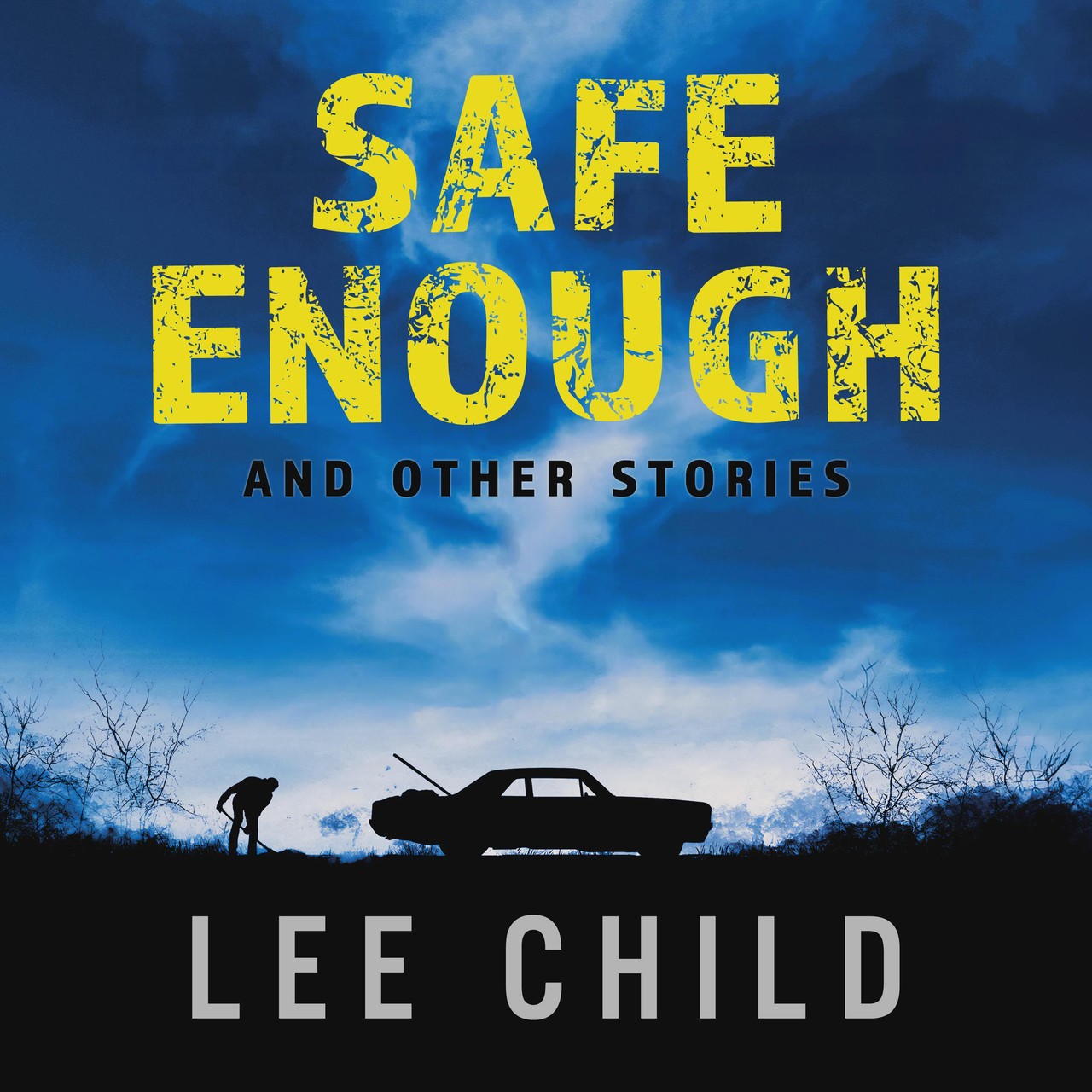 Audiobook cover for Safe Enough and Other Stories