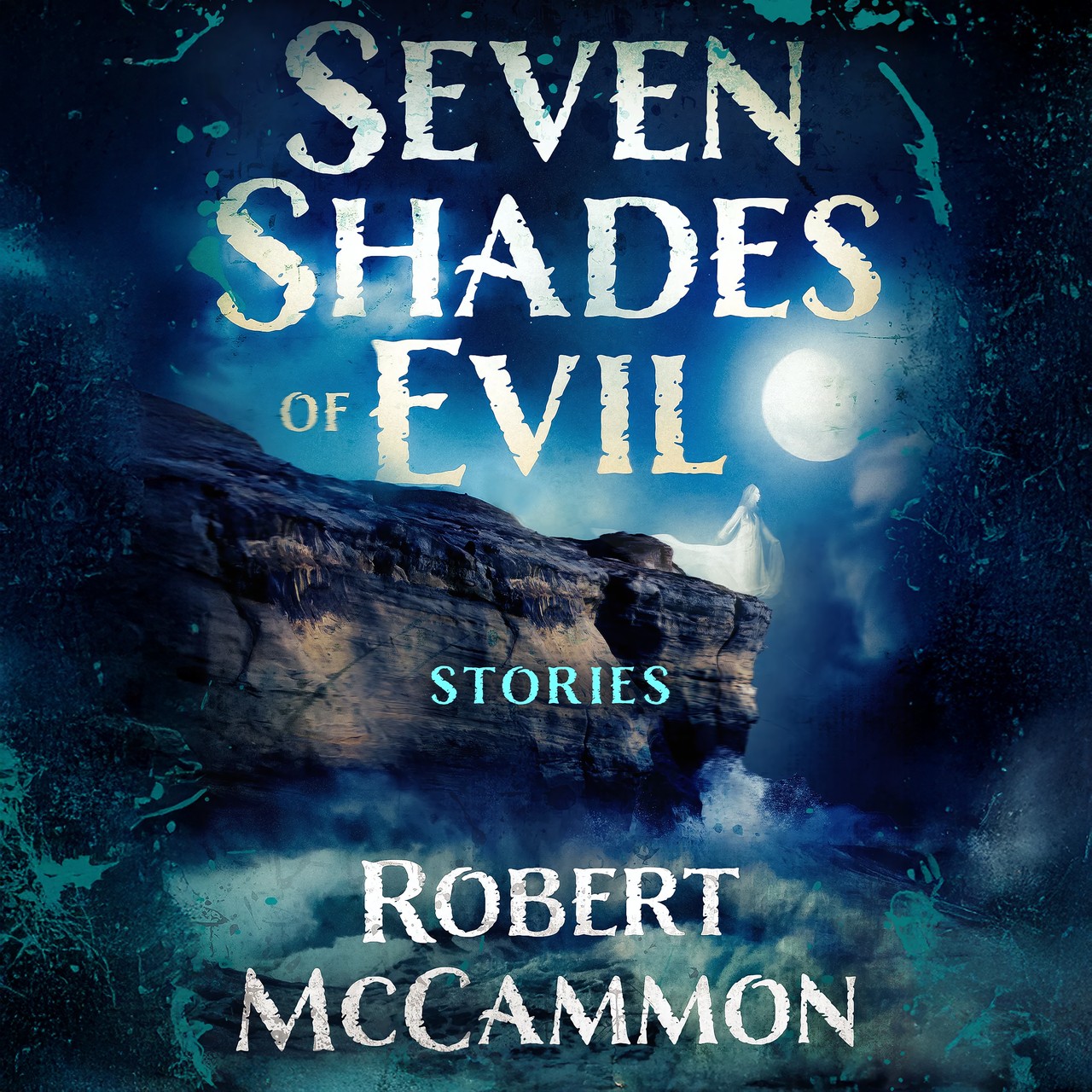Audiobook cover for Seven Shades of Evil