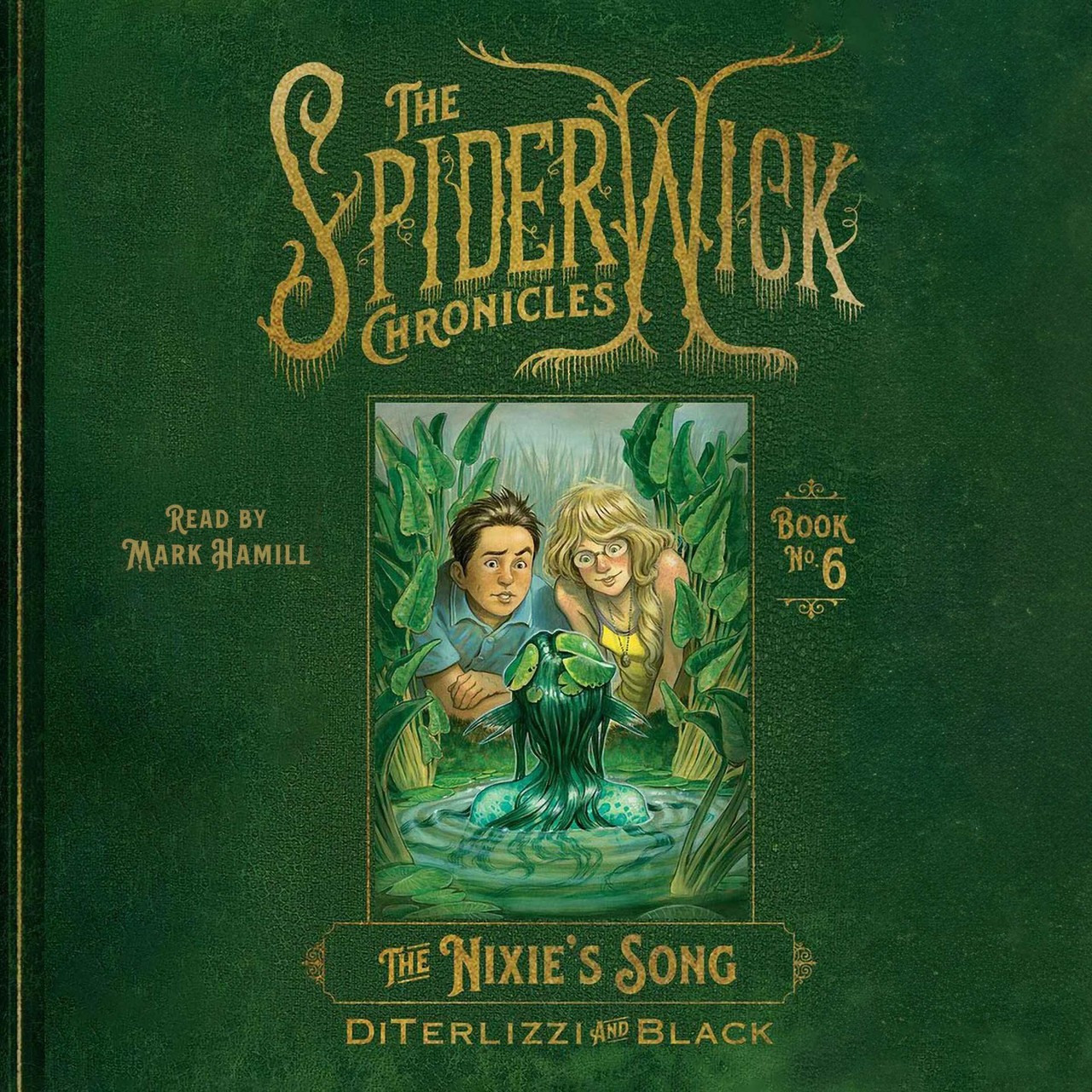 Audiobook cover for Beyond The Spiderwick