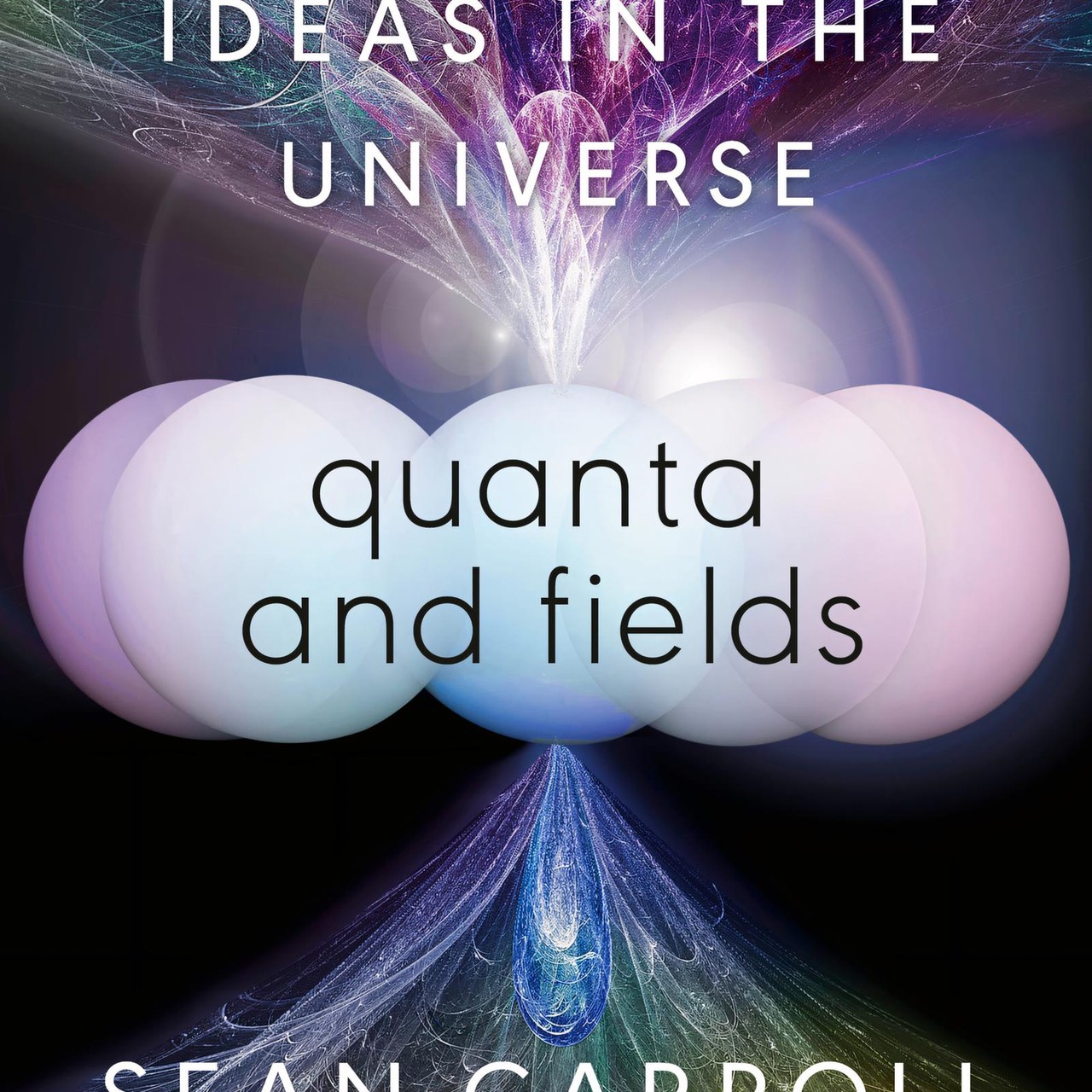 Audiobook cover for The Biggest Ideas in the Universe 2: Quanta and Fields