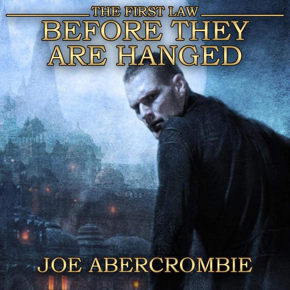 Audiobook cover for Before they are hanged
