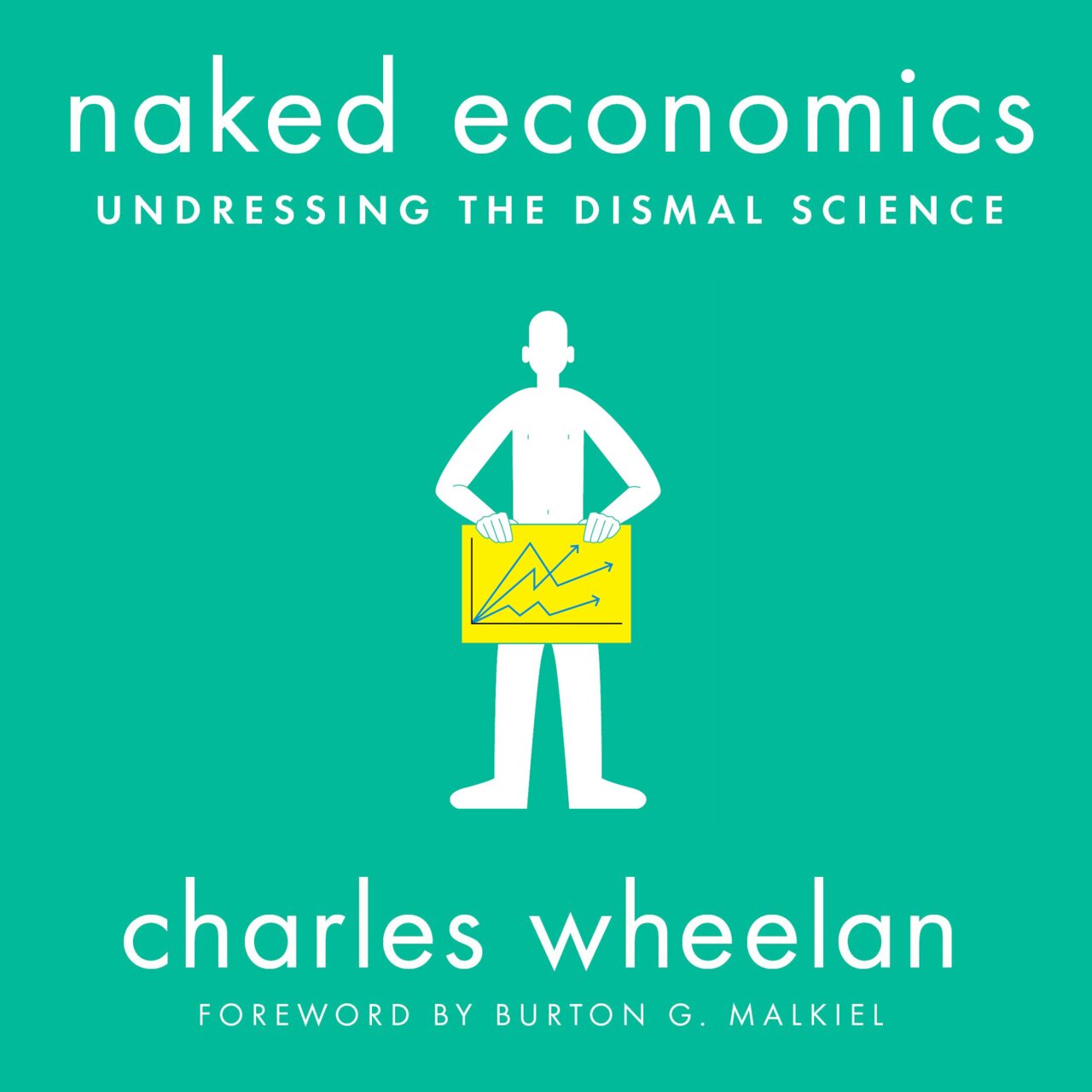Audiobook cover for Naked economics