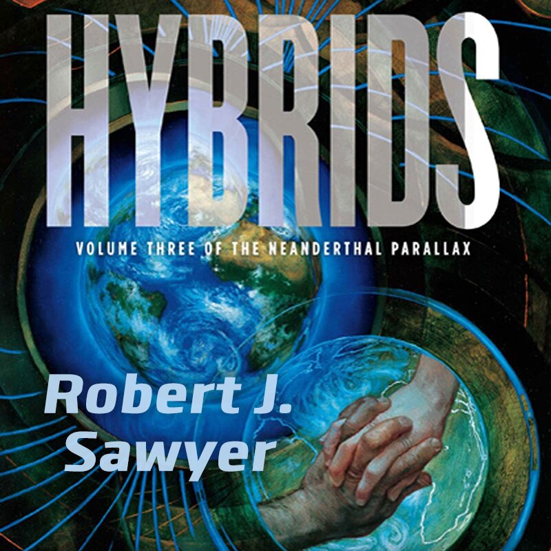 Audiobook cover for Hybrids