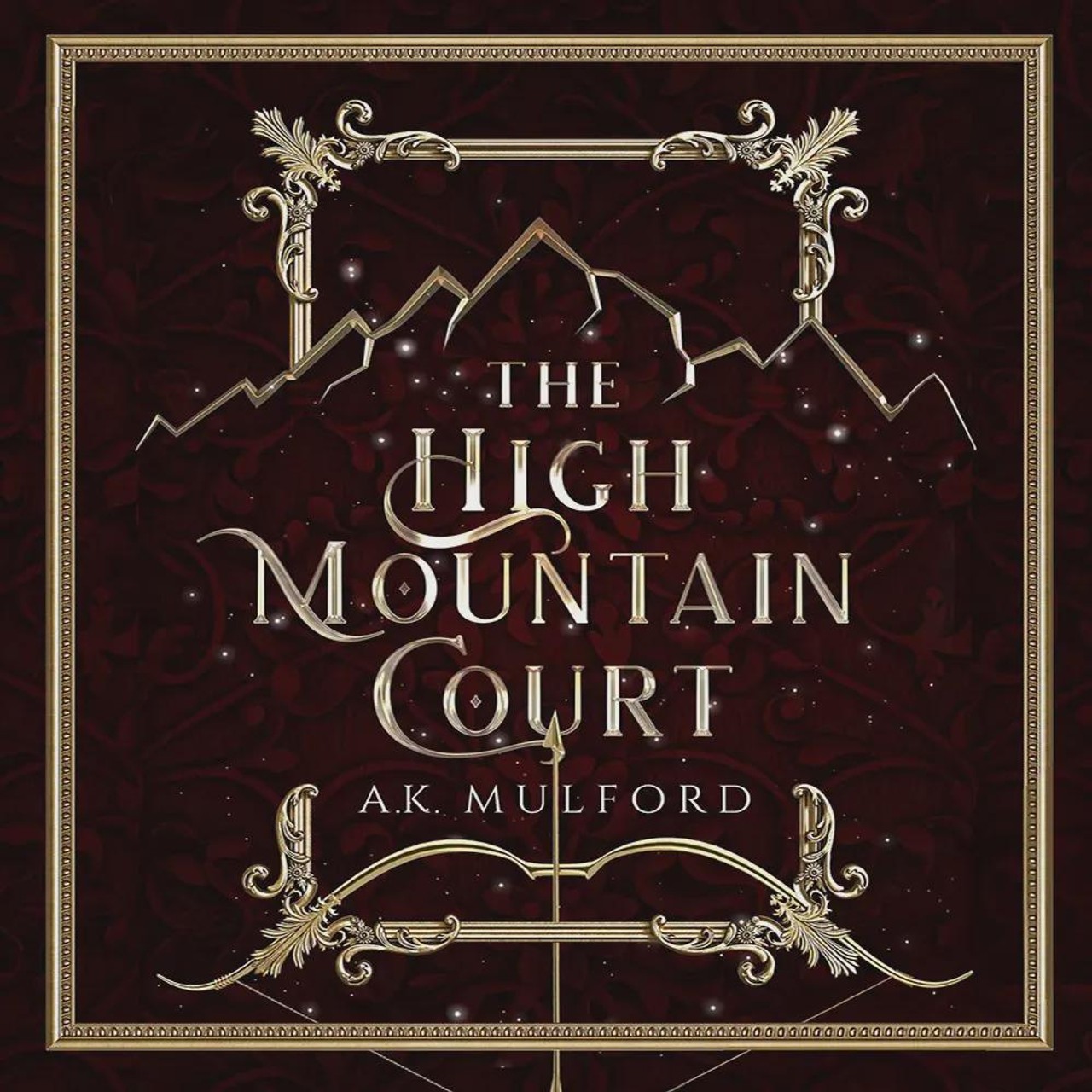 Audiobook cover for The High Mountain Court